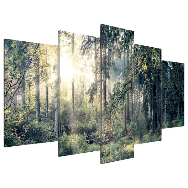 

Картина из акрилового стекла Artgeist Fairytale Landscape, зеленый
