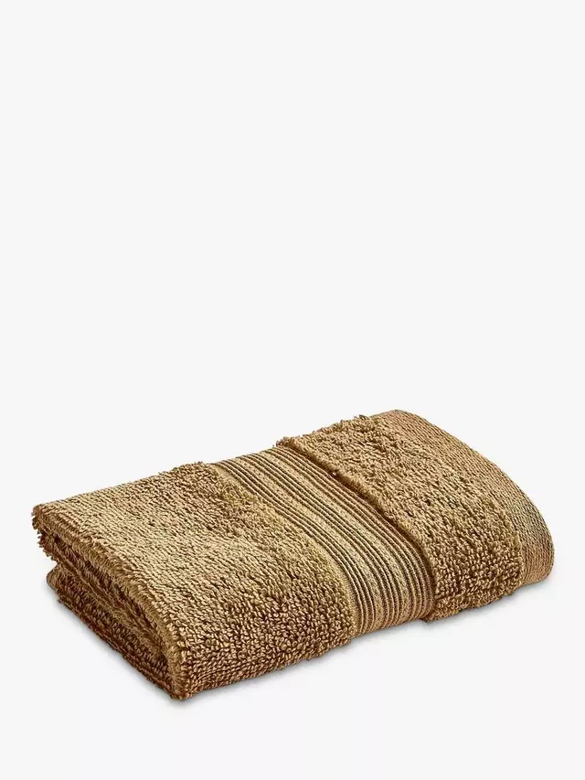

Полотенце Christy Organic Cotton Twist Yarn, цвет caramel