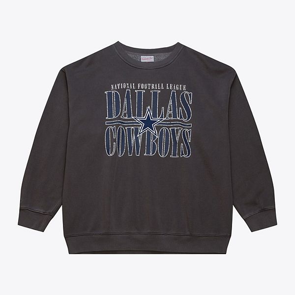 

Мужской черный свитшот Dallas Cowboys Downtown Collection Mitchell & Ness