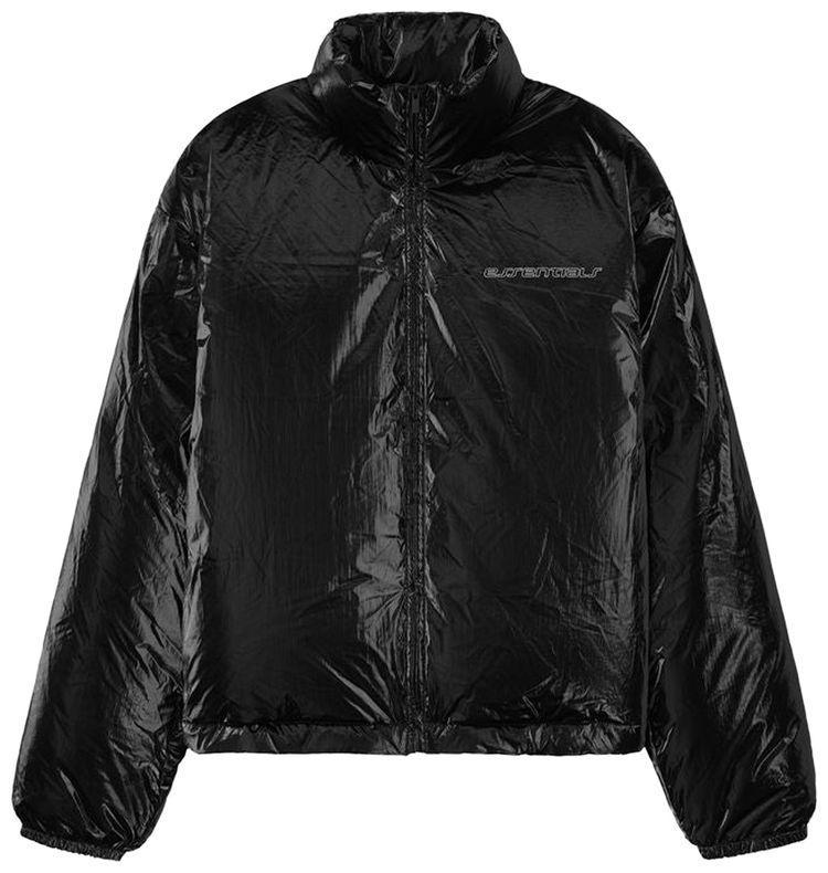 

Пуховая куртка Fear of God Essentials из рипстоп-нейлона, черный