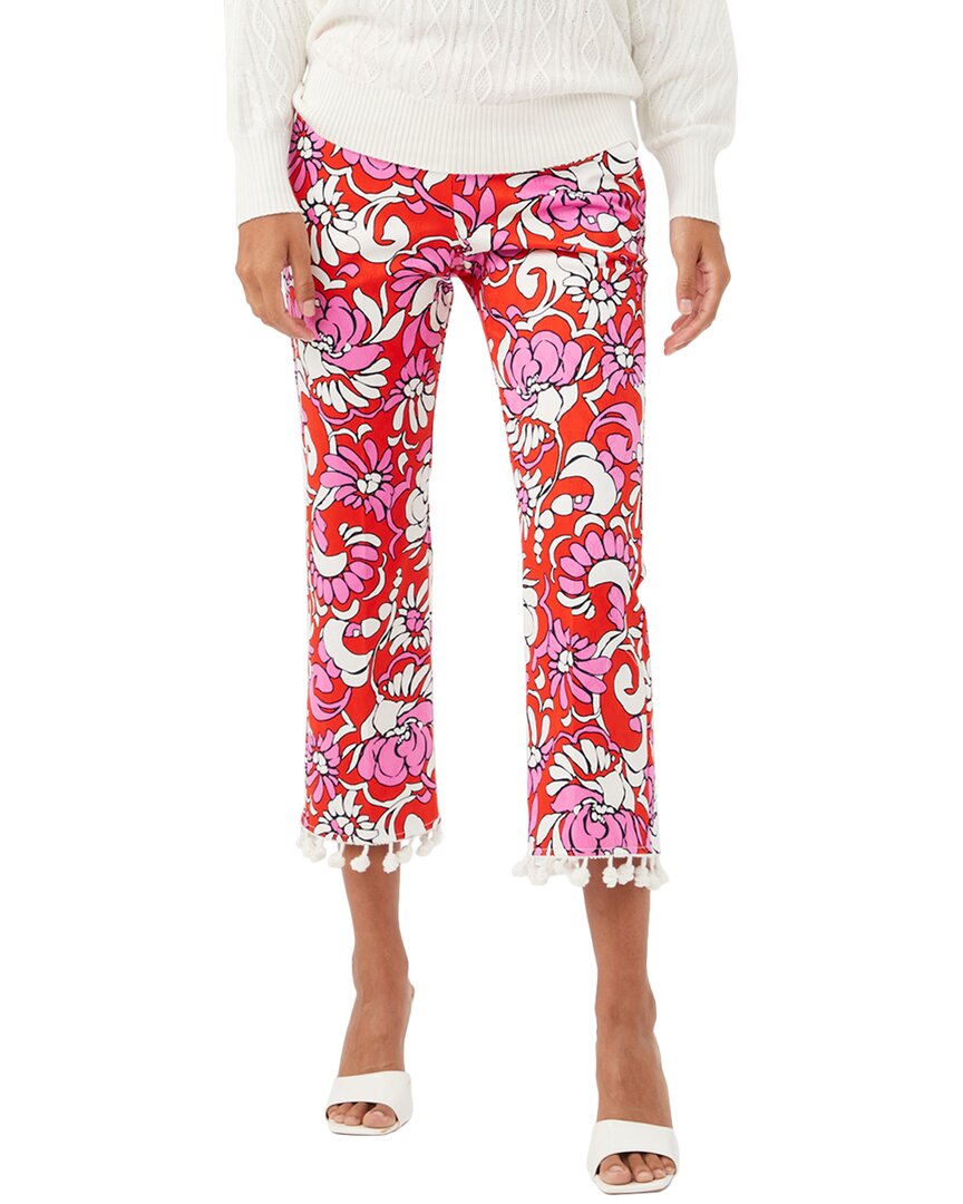 

Брюки Trina Turk Flaire, цвет multi