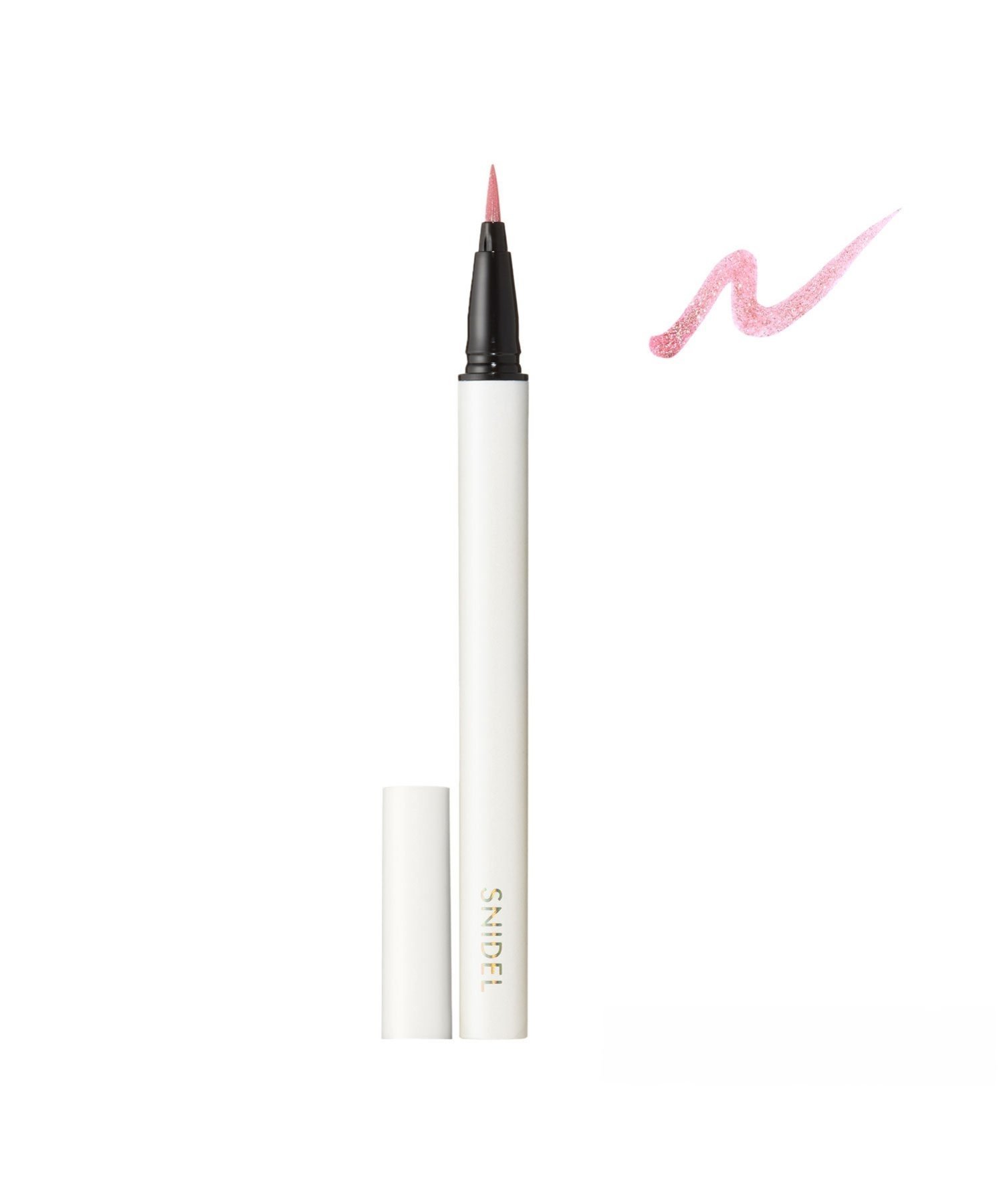 Подводка для глаз Sparkle Liner EX01 Snidel Beauty, Frosted Pink