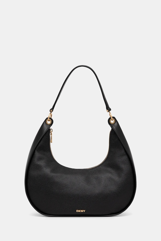

Кожаная сумка Dkny, черный