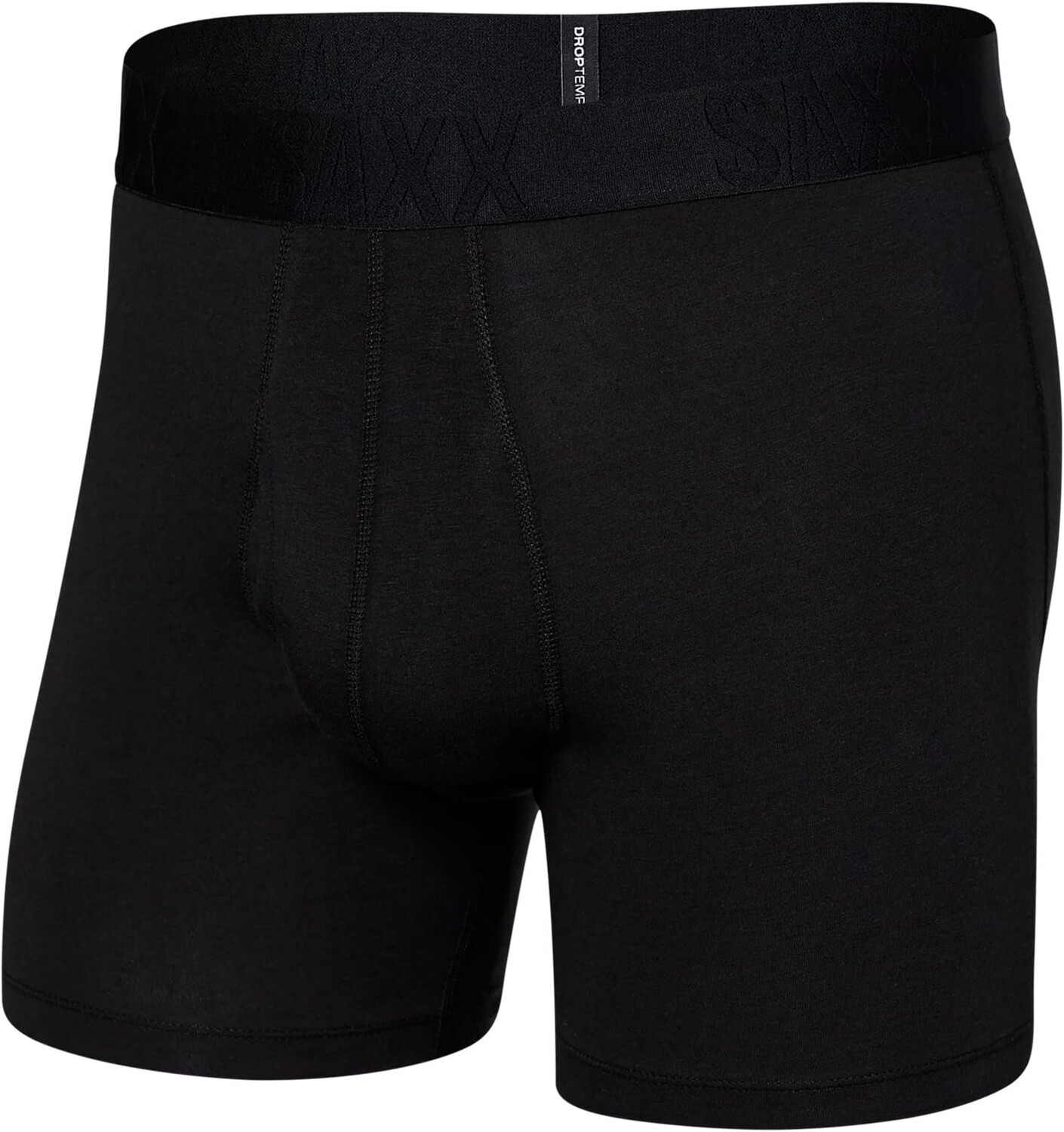 

Хлопковые трусы-боксеры Droptemp с охлаждением SAXX UNDERWEAR, черный