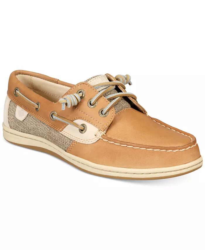 Женские туфли-лодочки Songfish Sperry, коричневый/бежевый