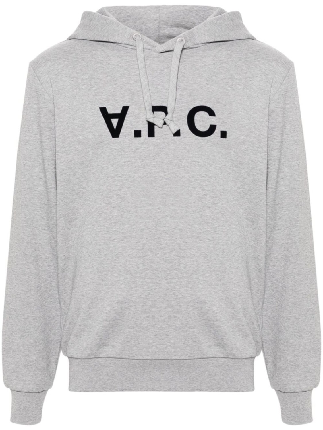 

A.P.C. худи с логотипом, серый