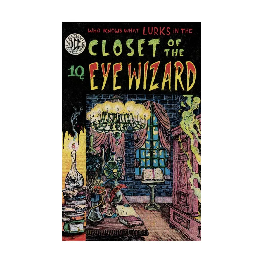 

Closet of the Eye Wizards, Role Playing Games (Planet X Games), мягкая обложка