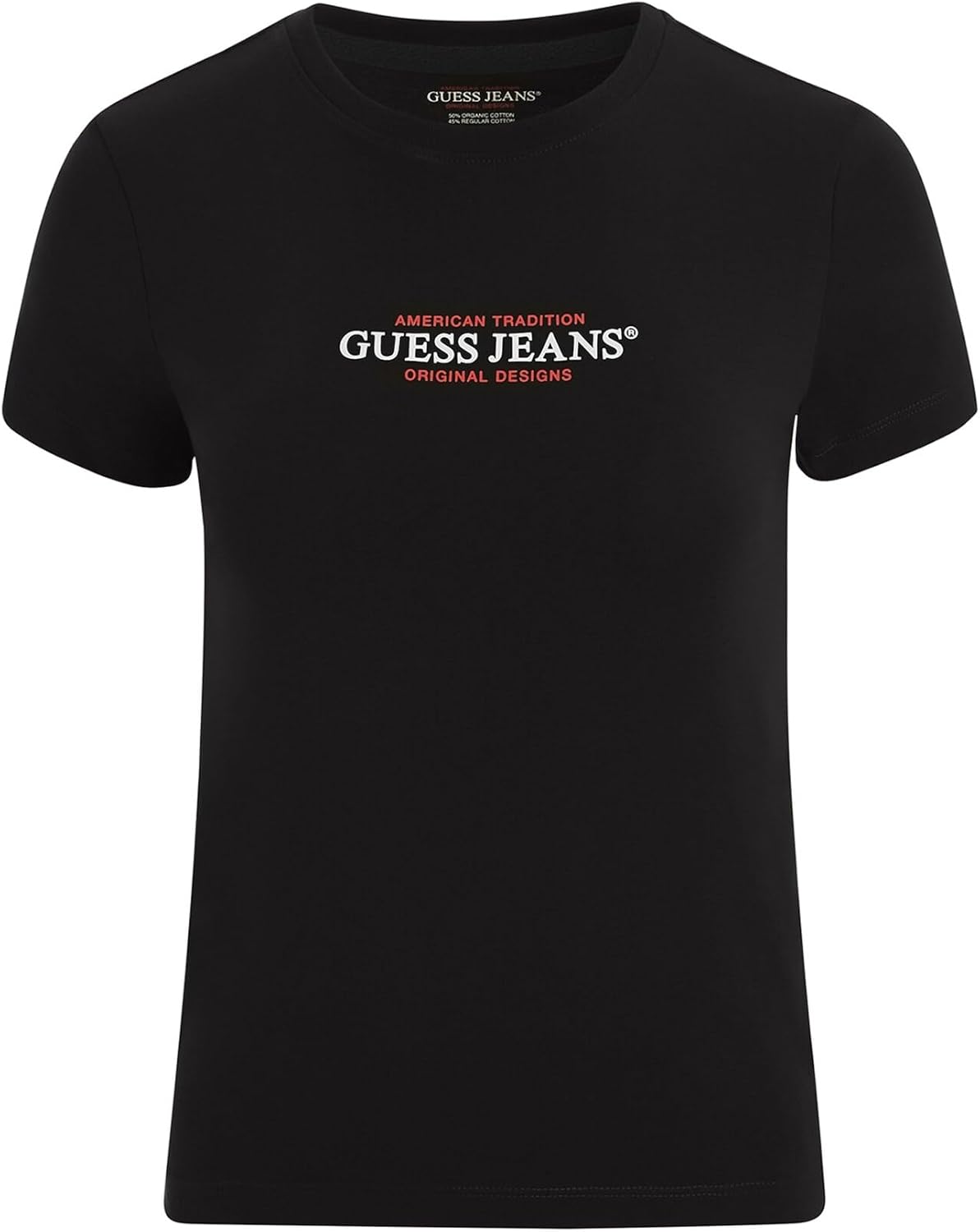 

Футболка GUESS Slim American Tradition, Black, Черный, Футболка GUESS Slim American Tradition, Black