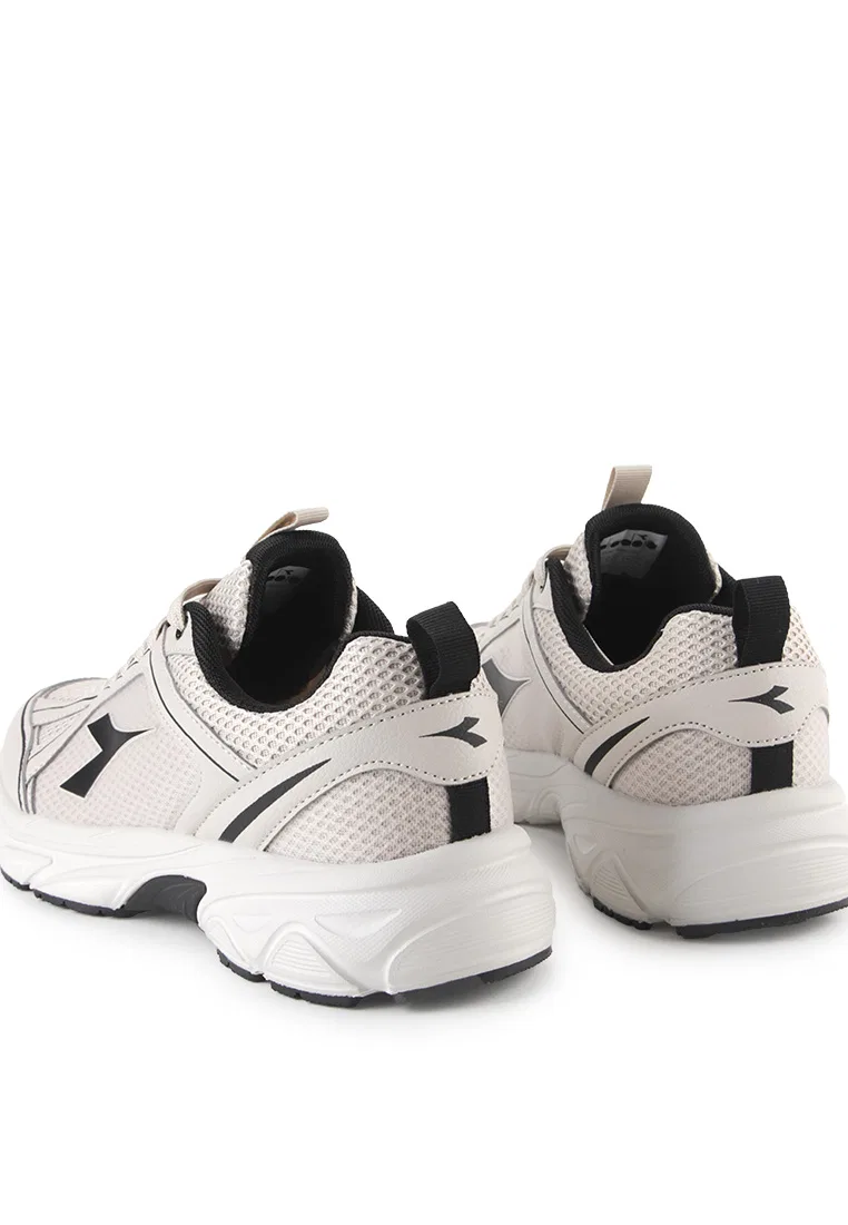 Кроссовки мужские спортивные, Poro Diadora, черный/бежевый — фото 3
