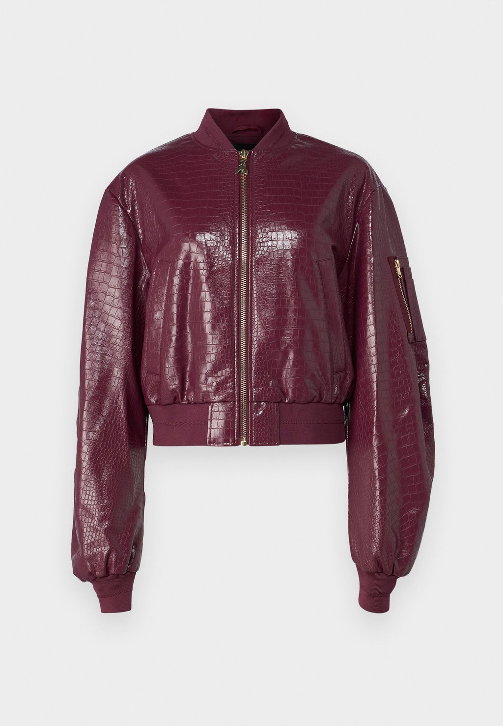 

Куртка из искусственной кожи GIUBBOTTO JACKET Patrizia Pepe, бордовый