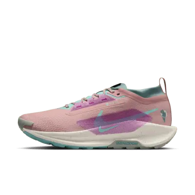 

Кроссовки Nike Pegasus Trail 5 GORE-TEX, цвет Red Stardust/Bicoastal/Vivid Grape/Green Frost