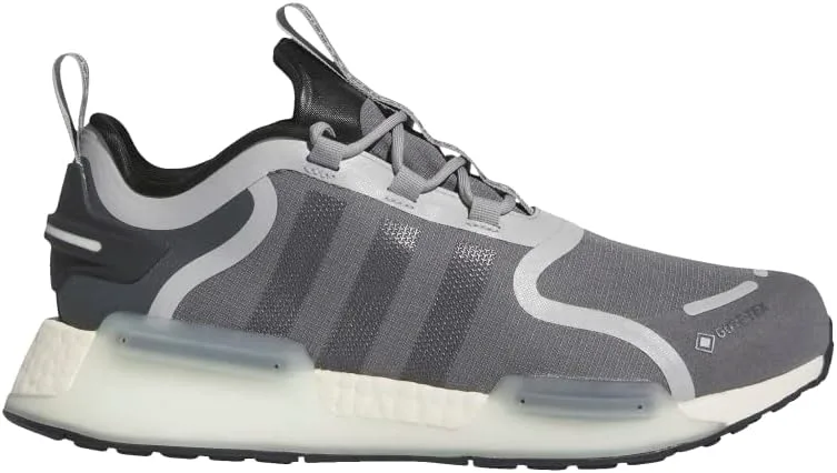 

Мужские кроссовки Adidas NMD V3 GTX на шнуровке - серые, повседневные, серый