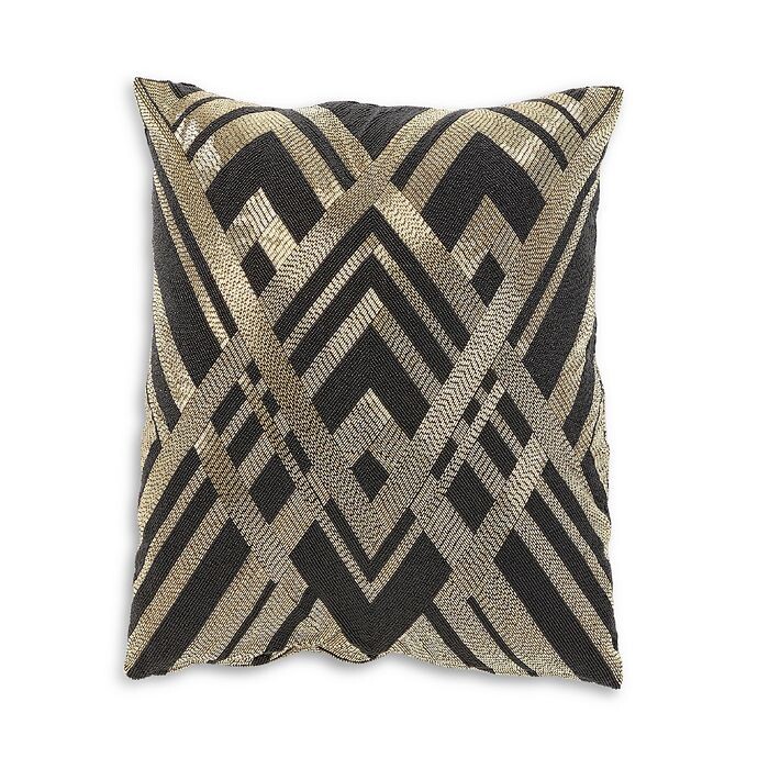 

Декоративная подушка Global Views Woven Lines, 20 x 20 дюймов, золотой