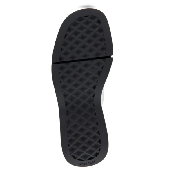 Женские сандалии Faith на платформе с квадратным каблуком Aerosoles, цвет silver metallic — фото 4