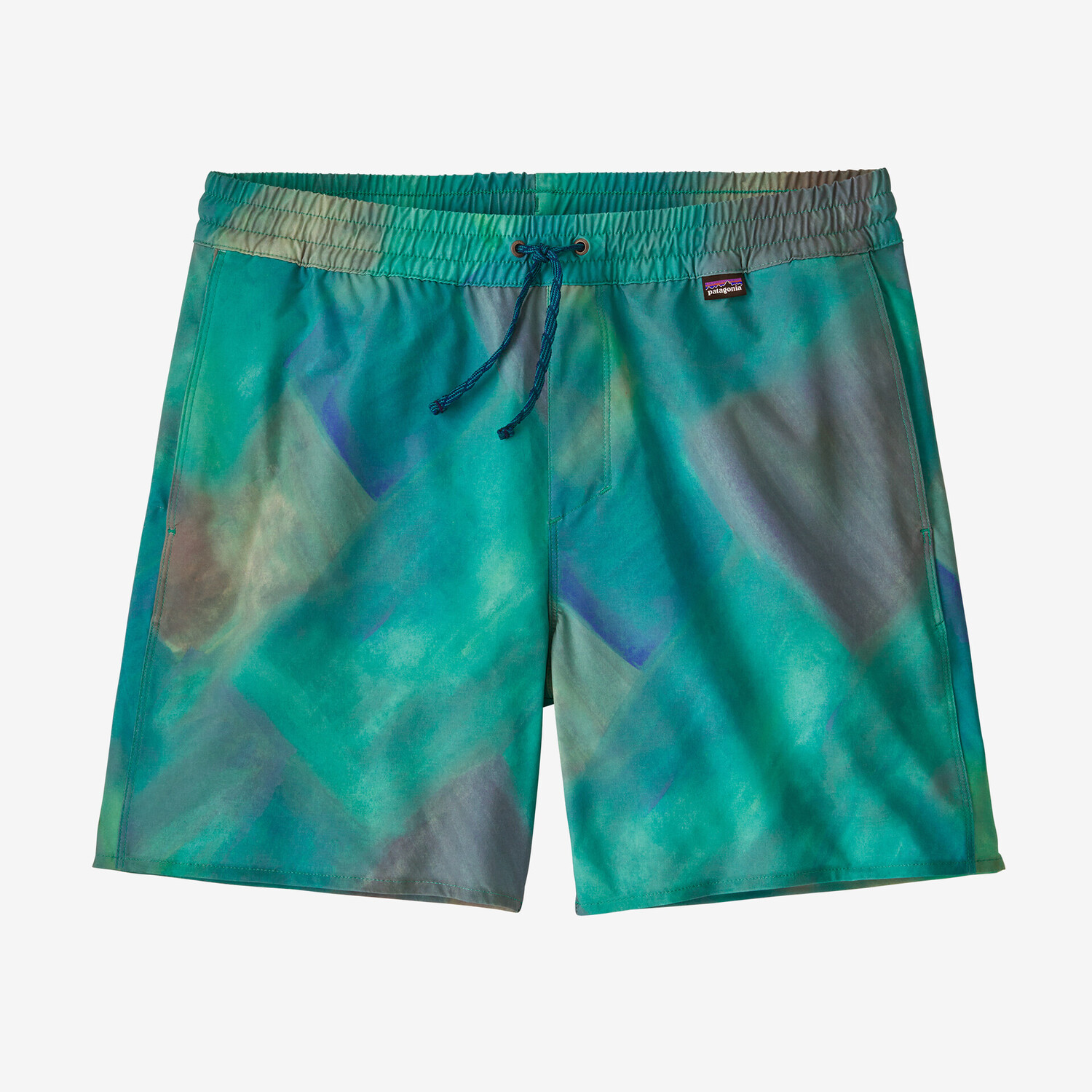 

Мужские шорты для волейбола Hydropeak Patagonia, цвет Mountain Wash: Belay Blue