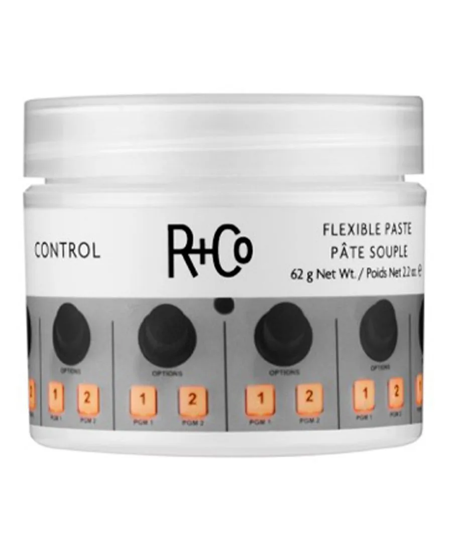 R+Co Крем для укладки волос Control Flexible Paste, 2,2 унции