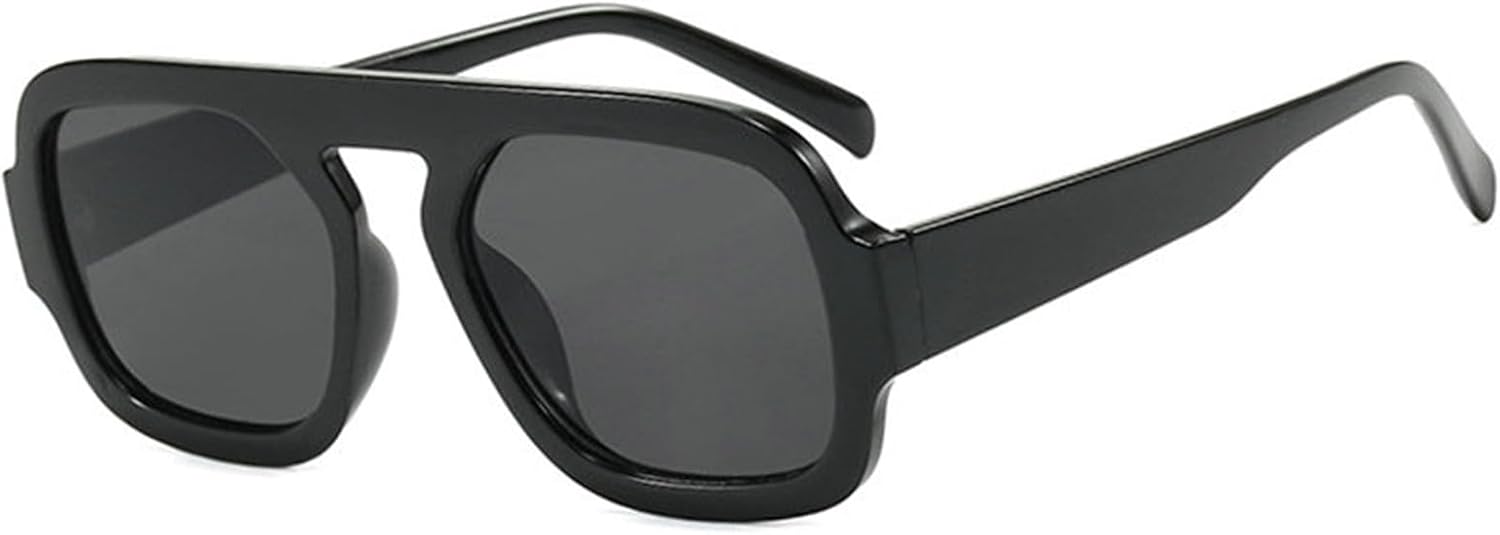 

Ретро квадратные солнцезащитные очки для женщин, модные градиентные оттенки, защита от УФ-излучения UV400, для мужчин, панк, оранжево-желтые солнцезащитные очки helena, C8