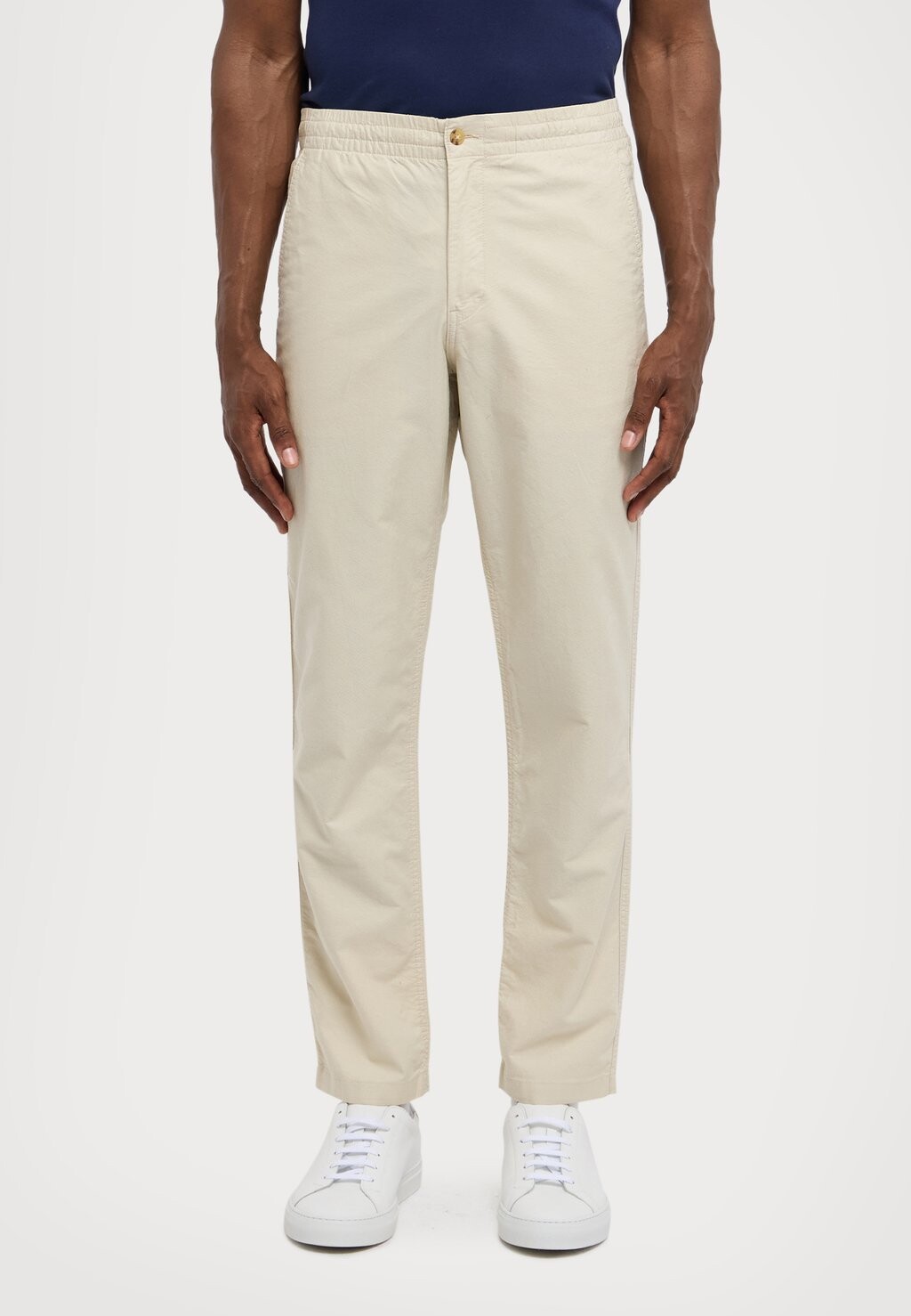 

Тканевые брюки FLAT FRONT PREPSTER Ralph Lauren, песочный