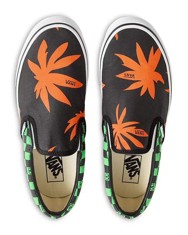 Мужские кроссовки Vans с графическим принтом X Valentino Garavani, мультиколор — фото 2