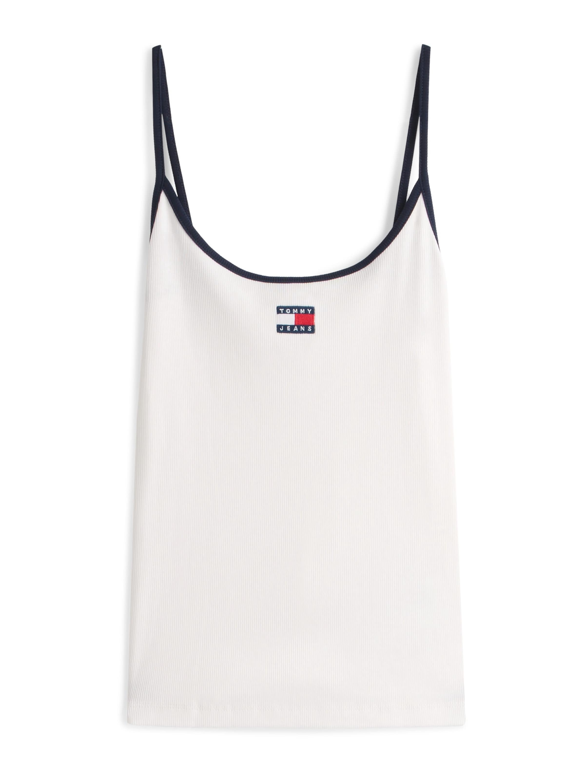 

Tommy Jeans Топ белого цвета