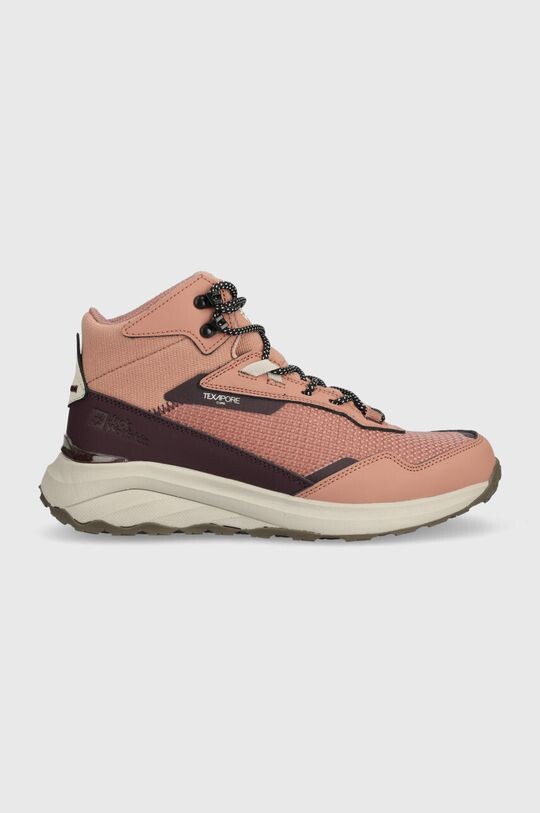 

Обувь Dromoventure Texapore Mid. Jack Wolfskin, розовый