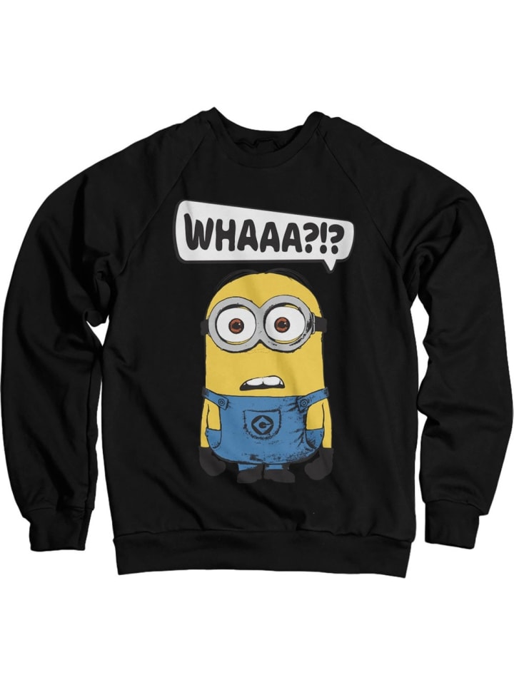 

Пуловер Minions, черный