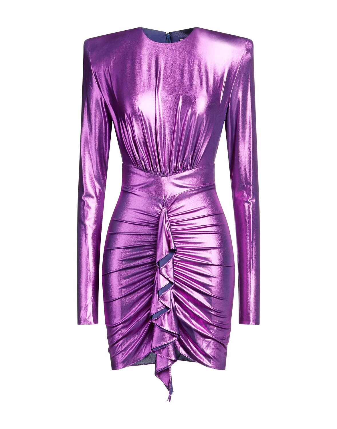 

Платье Alexandre Vauthier, фиолетовый