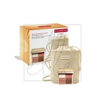 

Подарочный набор Glow Dorato For Summer Clarins