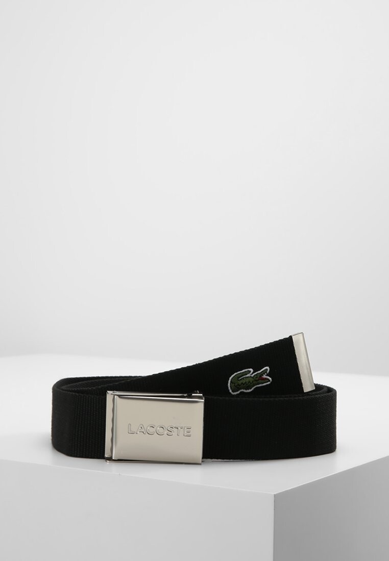 

Ремень Lacoste, черный