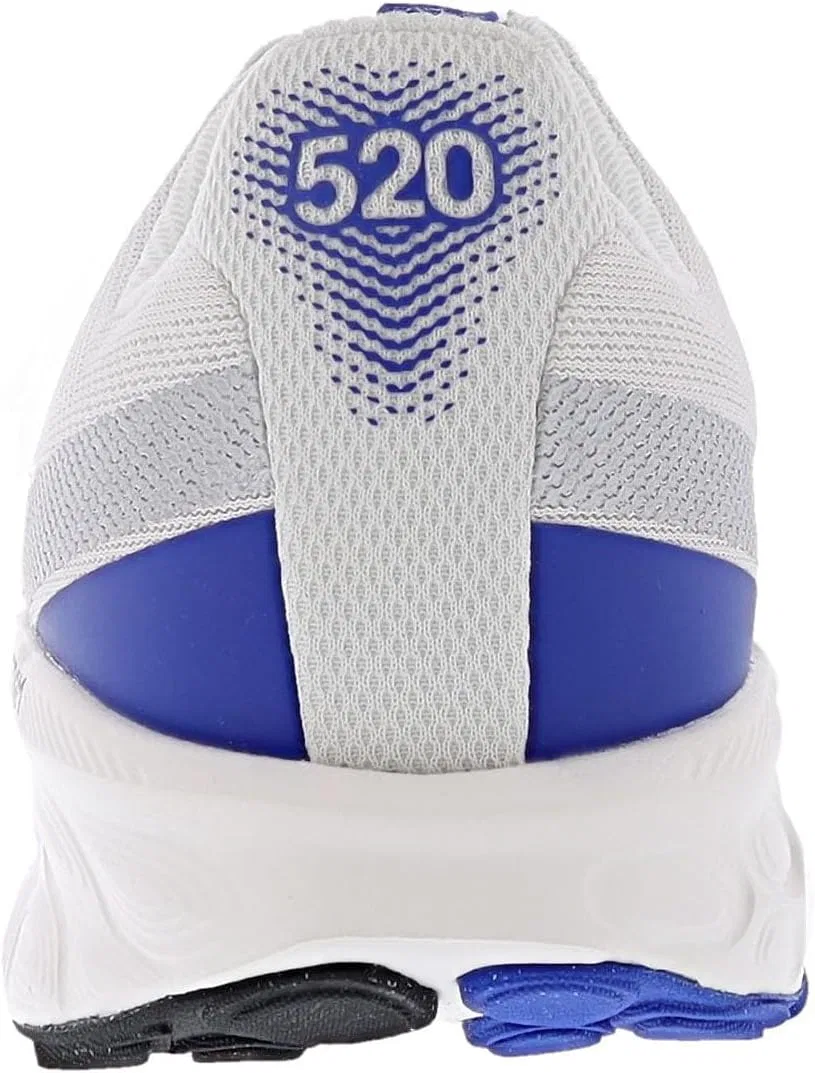 Мужские кроссовки New Balance 520, Grey Matter Reflection Team Royal — фото 4