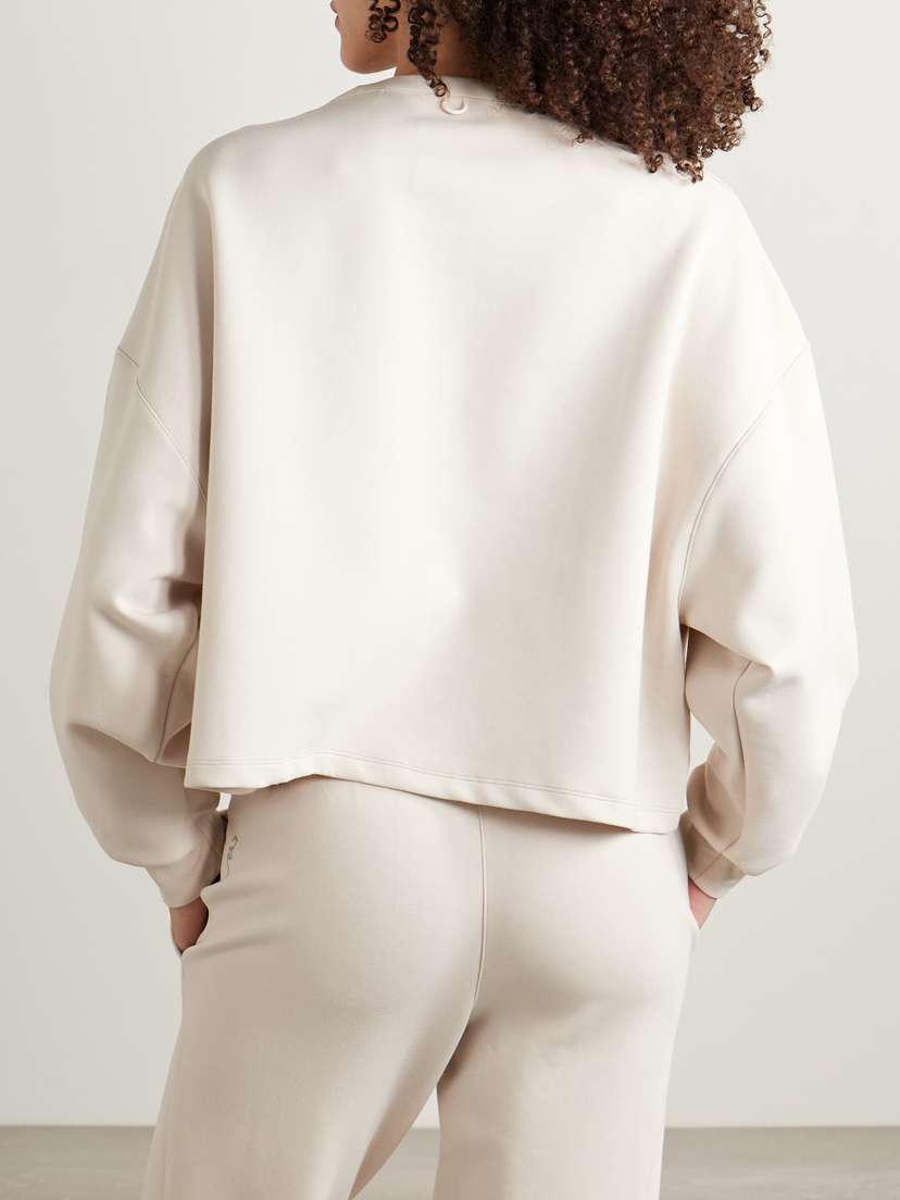 Толстовка 24.7 impossablysoft dri-fit Nike, бежевый — фото 2
