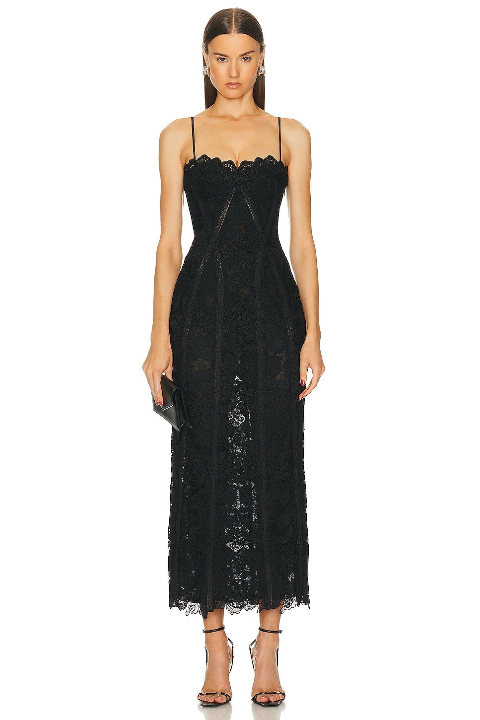 

Платье Rococo Sand Paris Long, черный