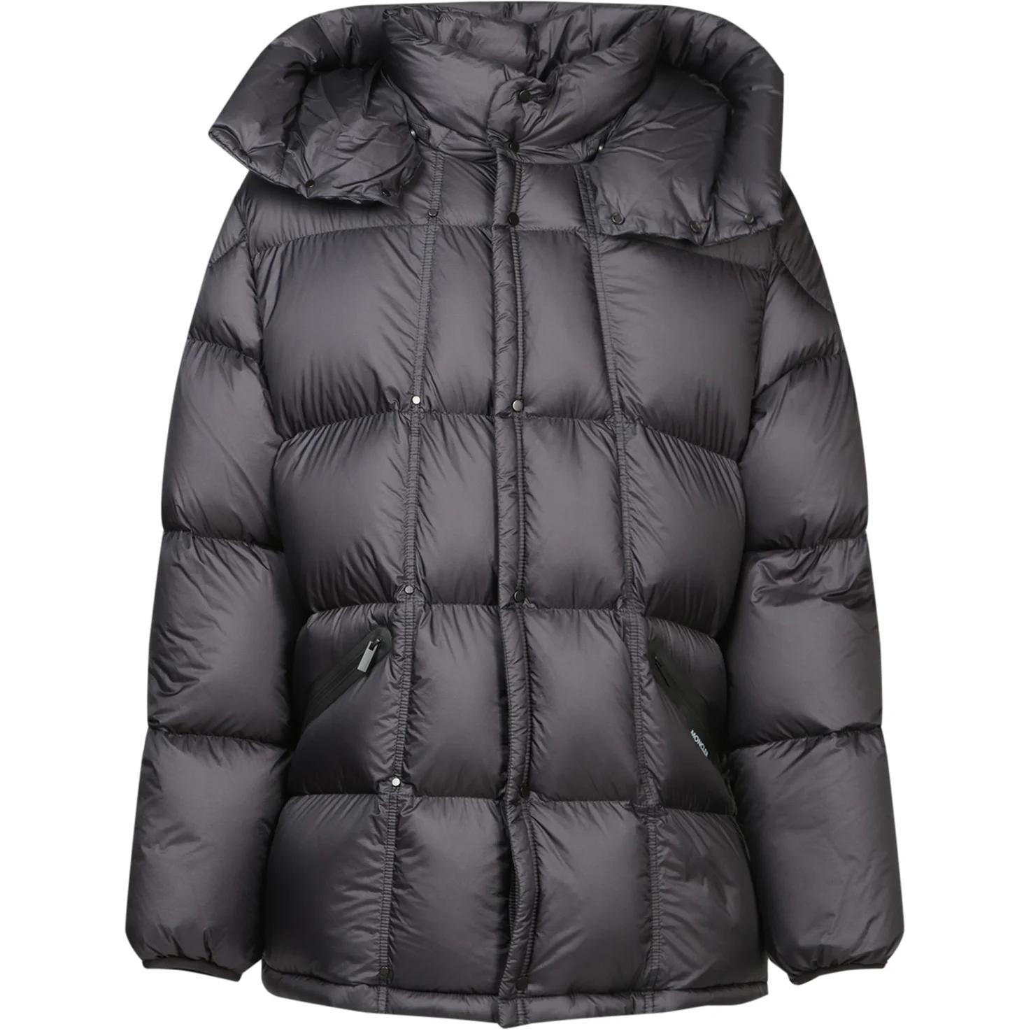 

Moncler Лофф Стеганая куртка, Black