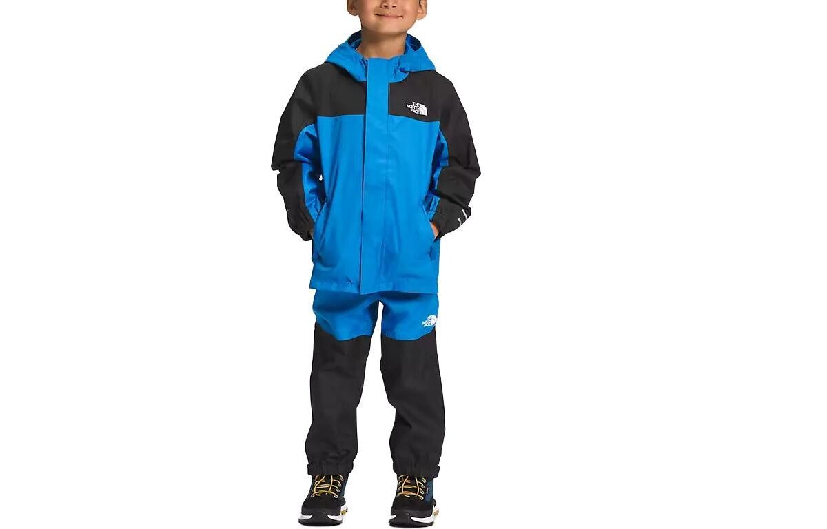 

Детская куртка для активного отдыха The North Face, синий