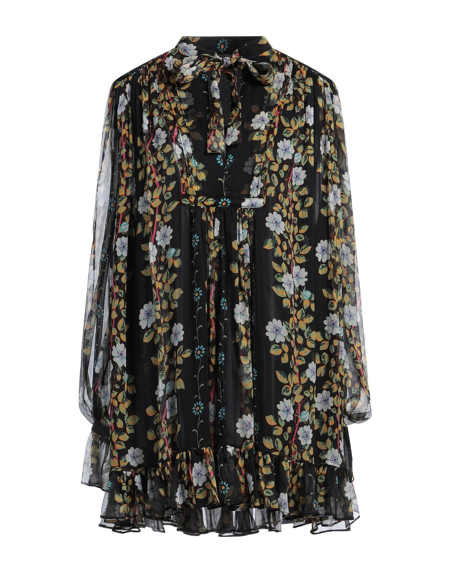 

Мини-платье Etro, черный