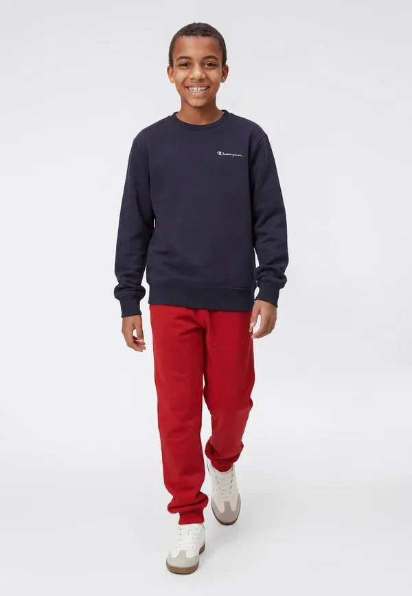 Штаны спортивные Champion Cuff icons tracksuit bottoms, розовый меланж