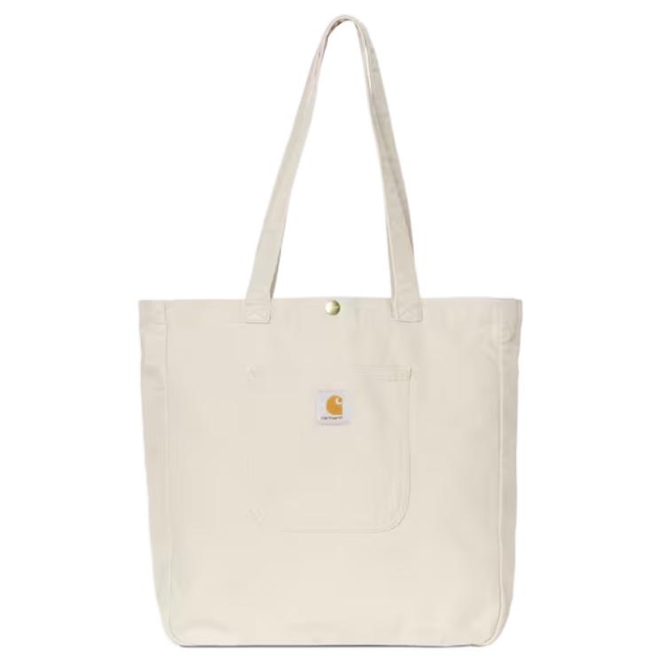 

Carhartt Wip Мужская хлопковая сумка Bayfield, цвет экрю