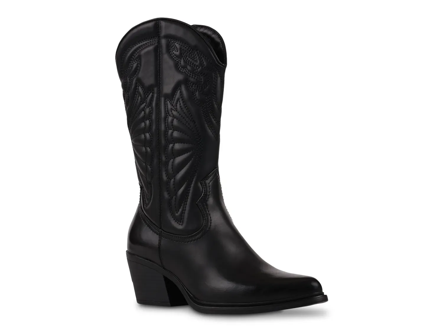 GC Shoes Саванна Вестерн Ботинки, Черный