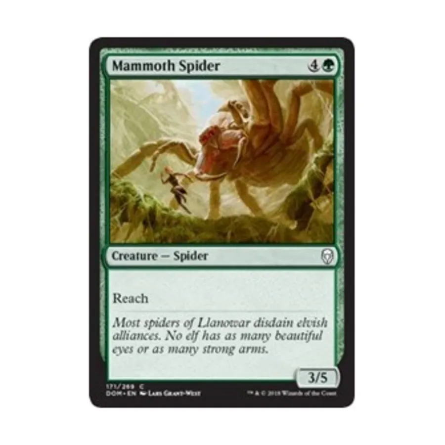 

CCG Мамонтовый паук (С), MTG - Dominaria