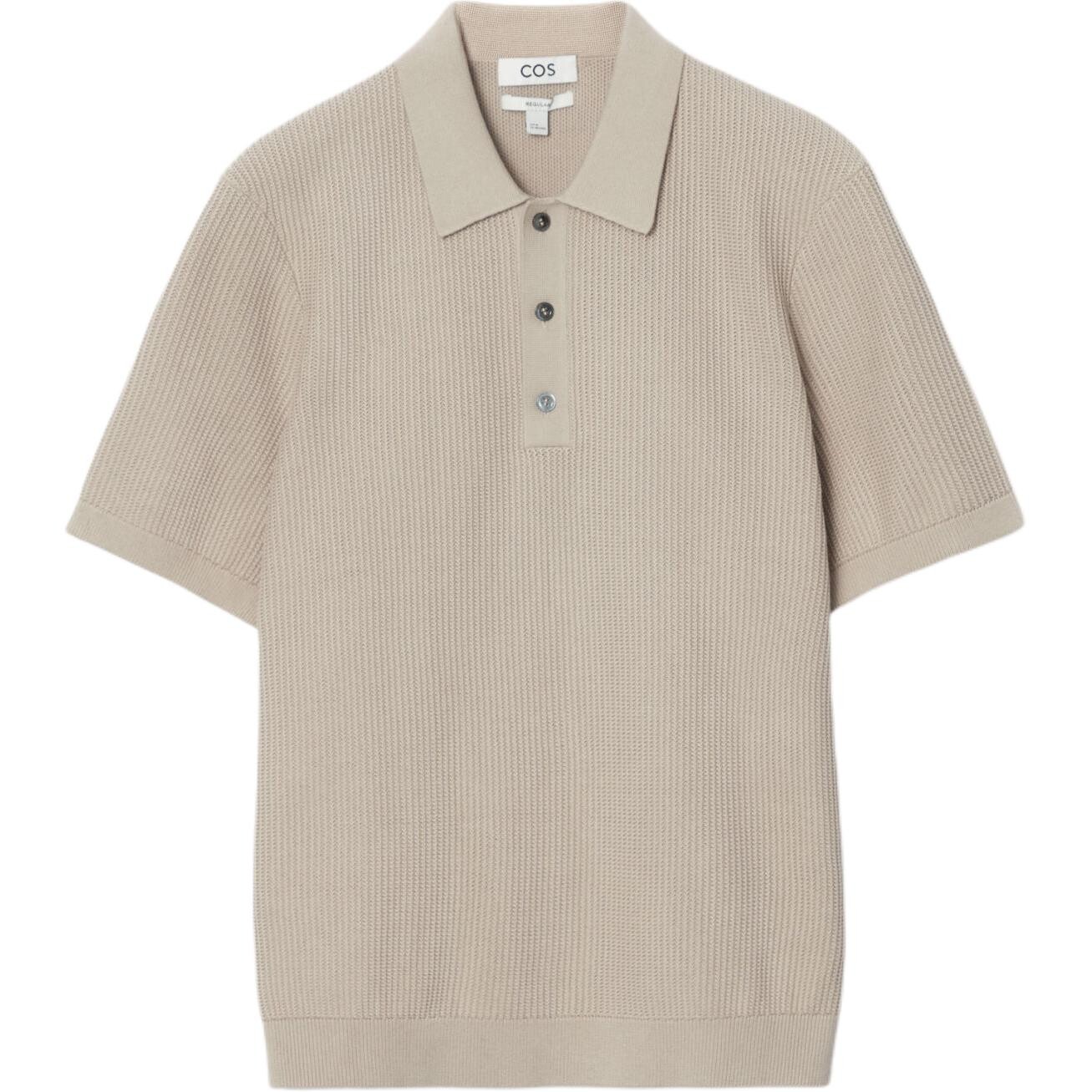 

Рубашка поло мужская Mole Grey Cos, цвет Mole Gray