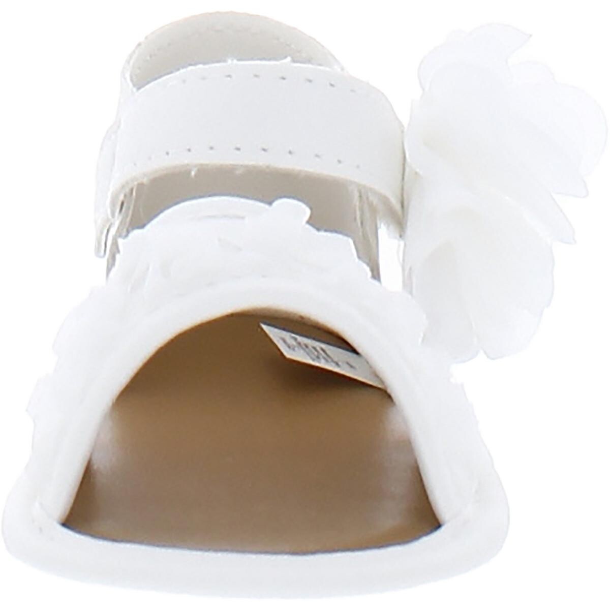 

Сандалии с декорированным ремешком на щиколотке Baby Deer, белый