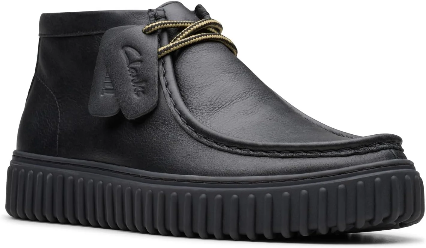 Мужские кроссовки Clarks Torhill Hi, черные