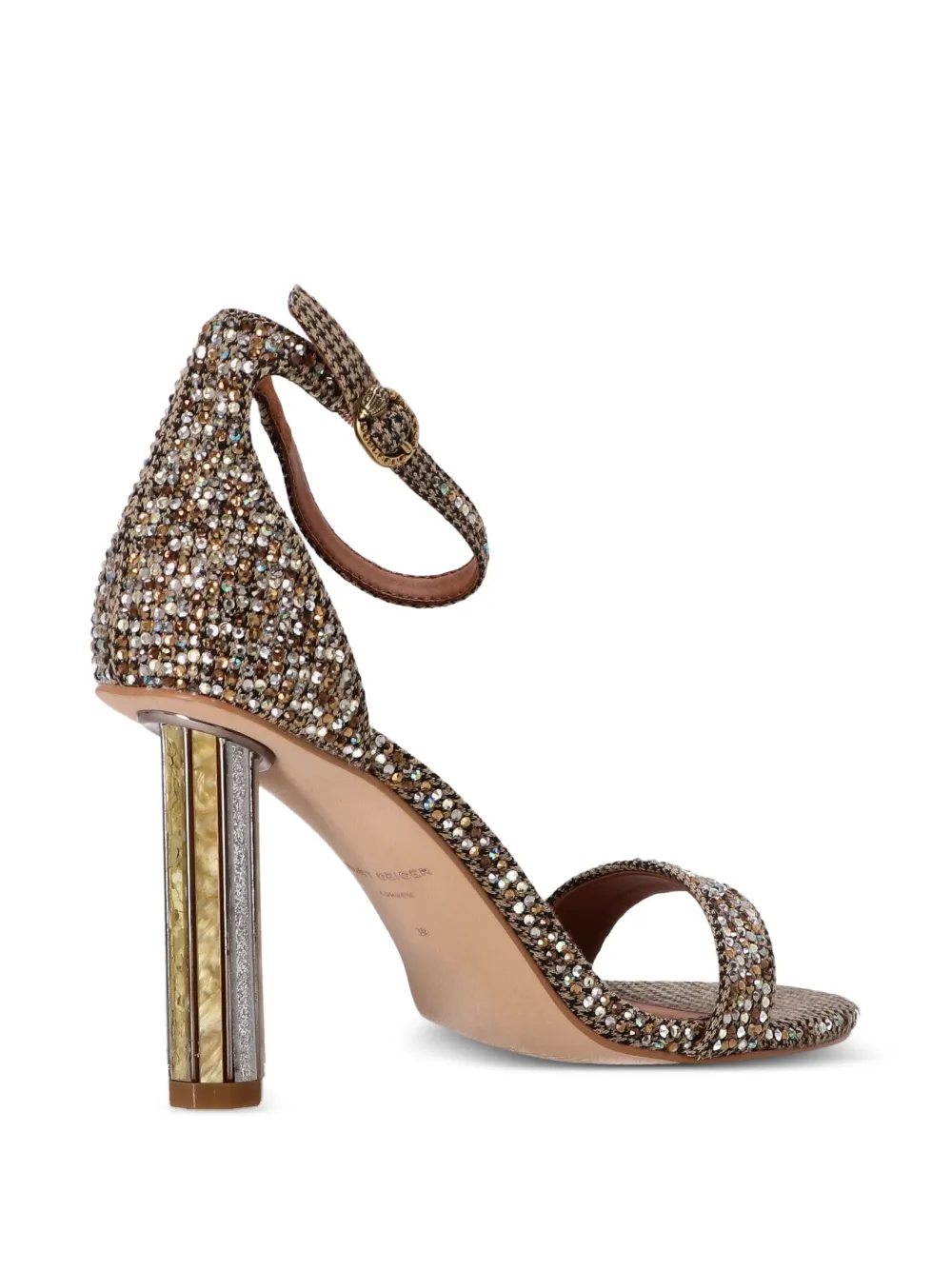 Туфли с декорированным ремешком Kurt Geiger London, нейтральный — фото 3