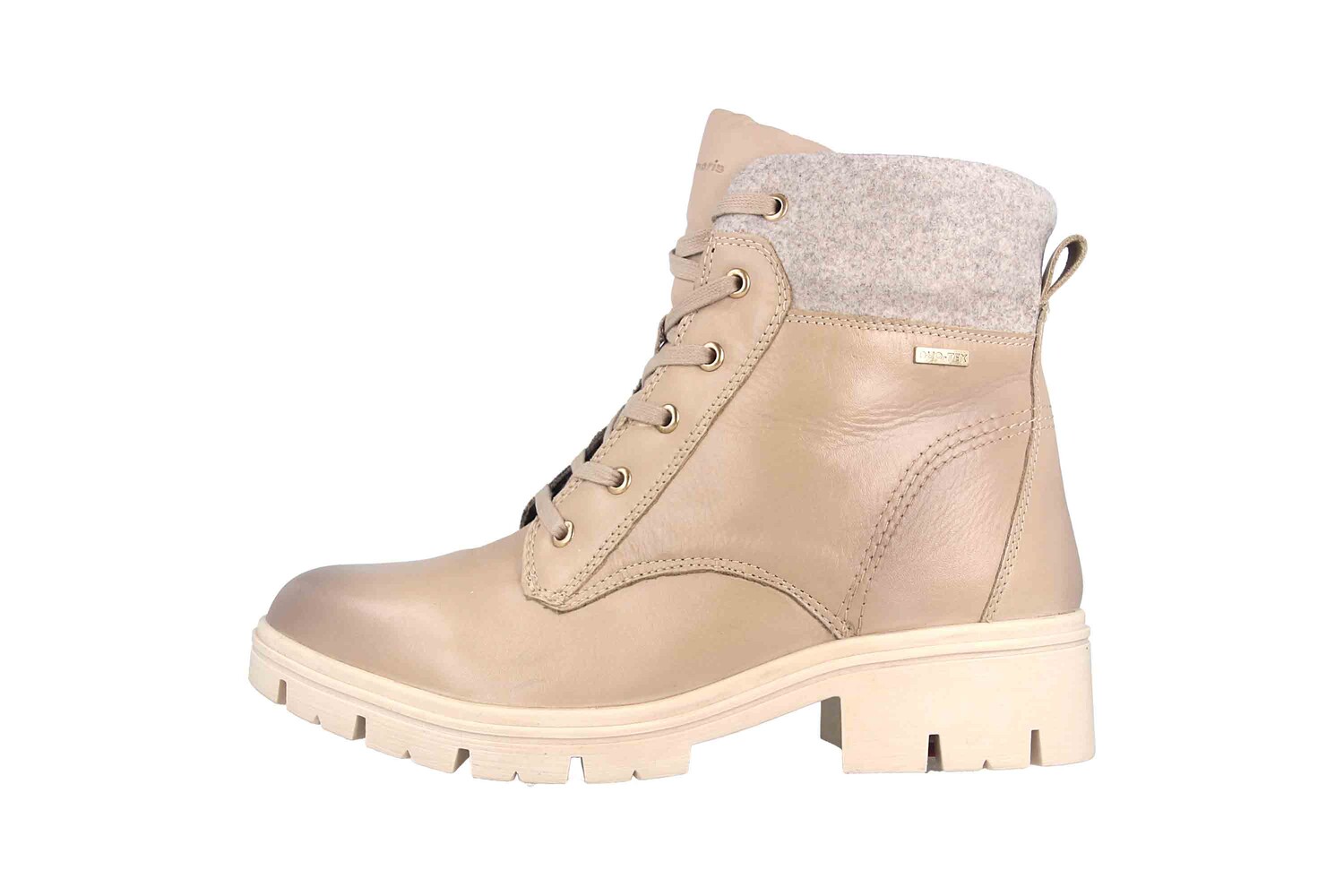 

Ботинки Tamaris Stiefel, цвет Elfenbein