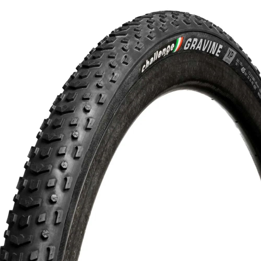 

Гравийная шина Challenge Open Gravine XP Series Tubeless 700C x 45, серебряный