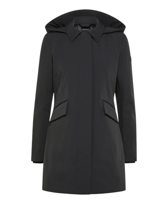 

Современная женская парка Peuterey, черный