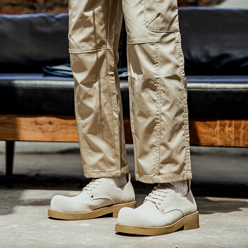 Dunnu Мужские повседневные кеды Nike Low Top черные с песочным оттенком, цвет Sand — фото 3