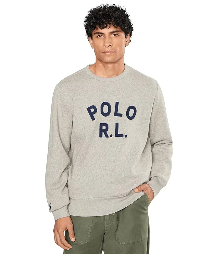 Толстовка флисовая Logo Fleece Polo Ralph Lauren, Dark Sport Heather