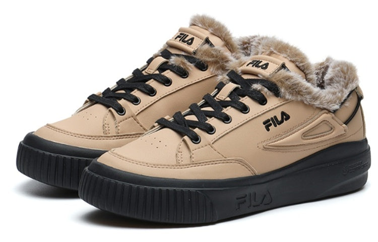 Кеды (WMNS) FILA Tara We Low-Top Sneakers Brown — фото 2