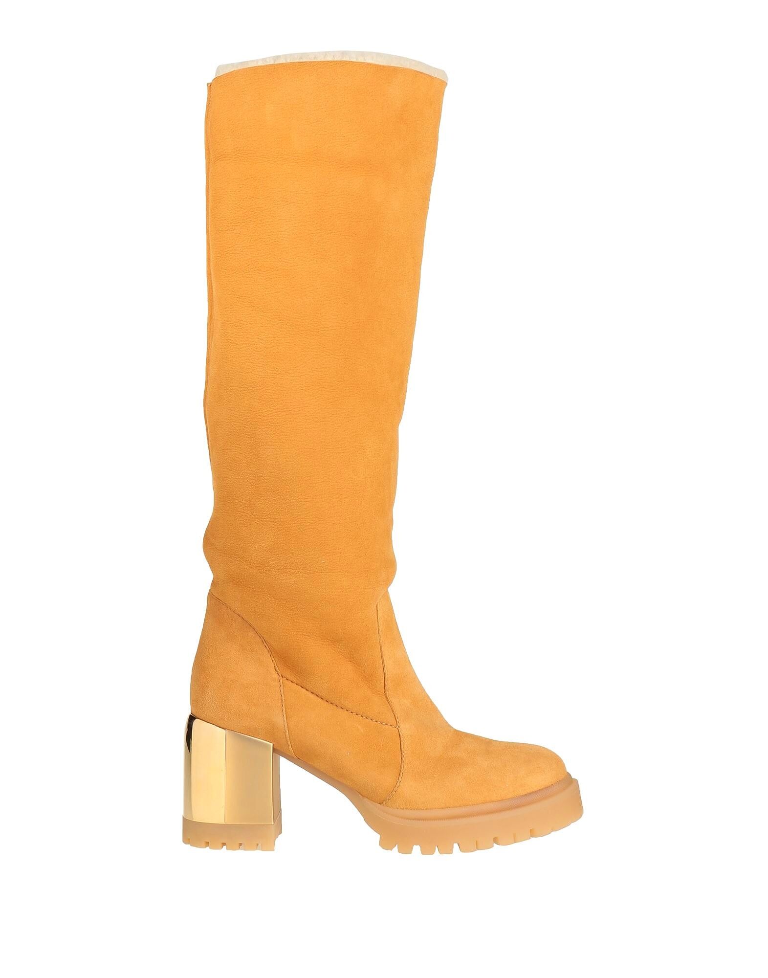 Ботинки Casadei, коричневый